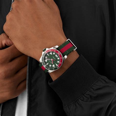 gucci 336|gucci dive watch 40mm.